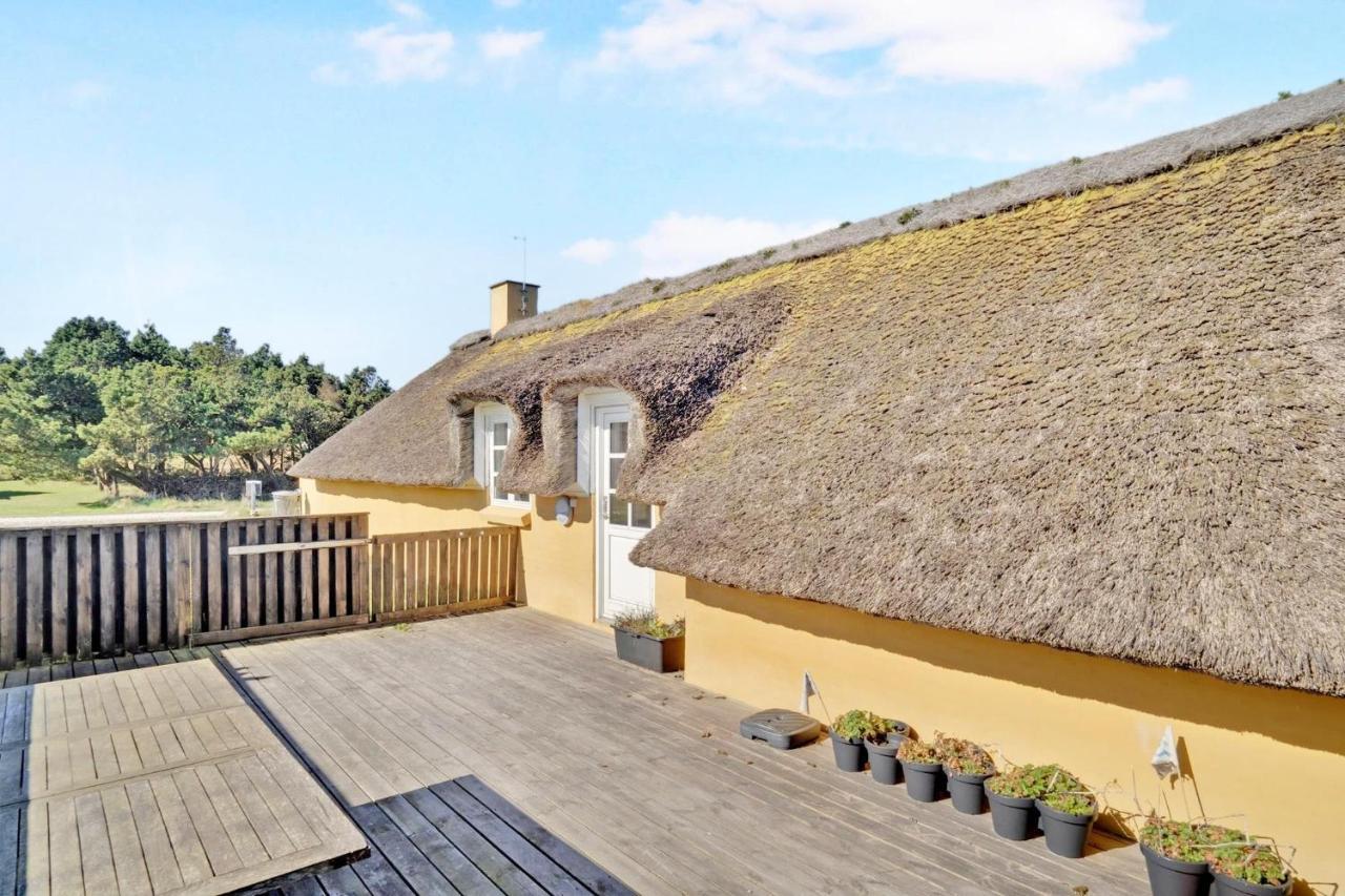 Viking Surf Cottage Klitmoller Luaran gambar