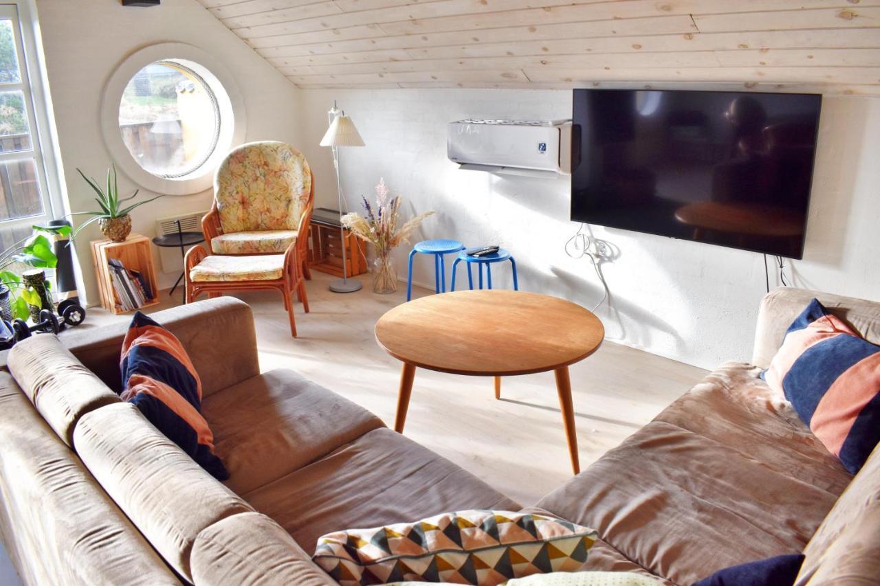 Viking Surf Cottage Klitmoller Luaran gambar
