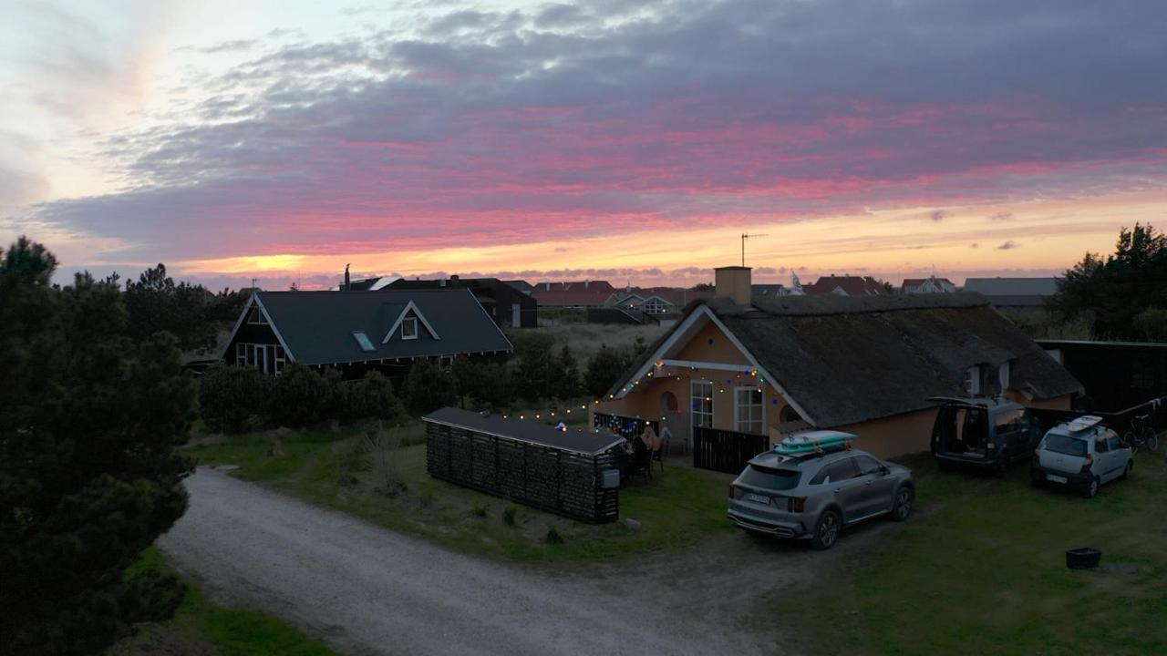 Viking Surf Cottage Klitmoller Luaran gambar