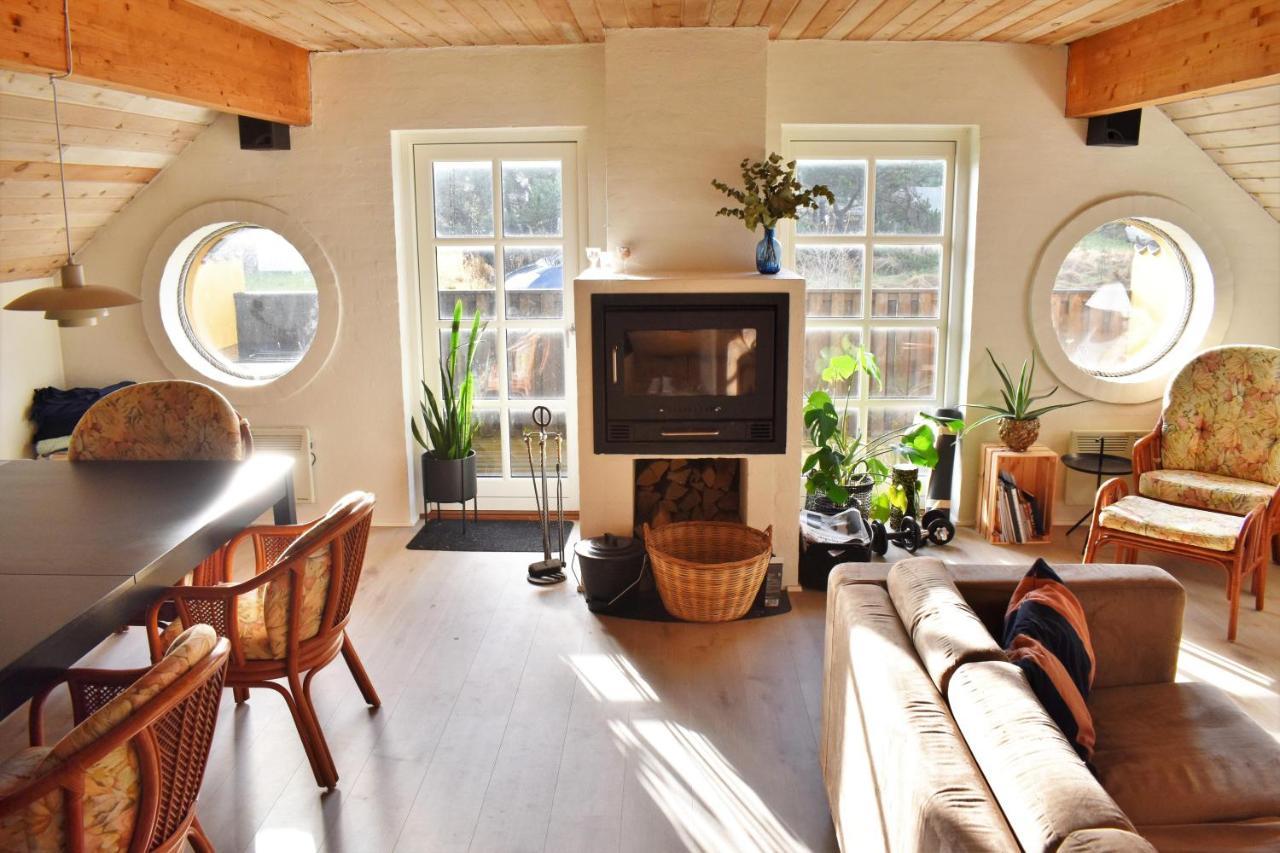 Viking Surf Cottage Klitmoller Luaran gambar