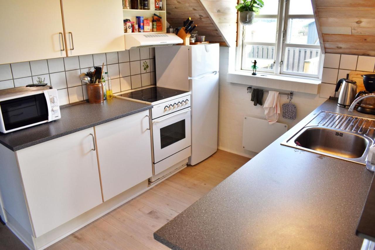 Viking Surf Cottage Klitmoller Luaran gambar