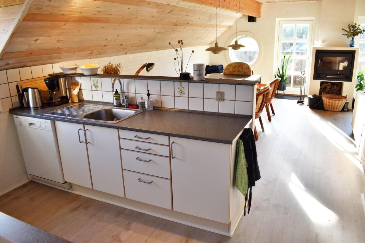 Viking Surf Cottage Klitmoller Luaran gambar