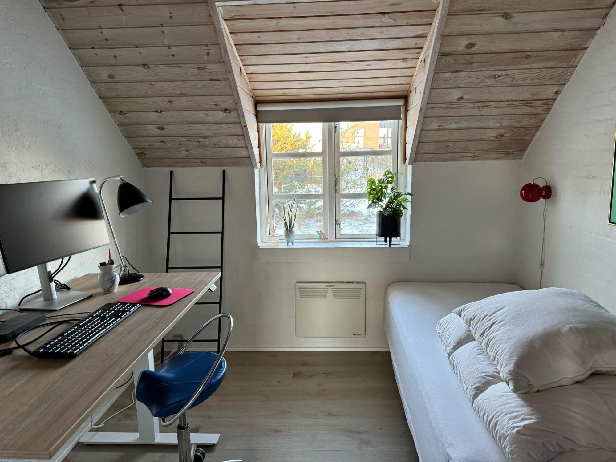 Viking Surf Cottage Klitmoller Luaran gambar